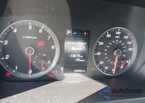 2017 Hyundai Sonata Limited 2.0T z USA, uszkodzony, nr VIN 5NPE34AB6HH467801